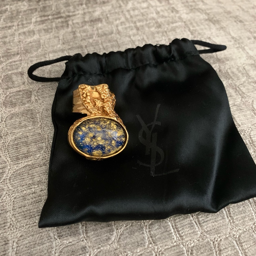 Yves Saint Laurent Arty ring